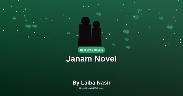 Janam Novel By Laiba Nasir