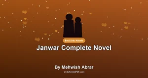 Janwar Complete Novel By Mehwish Abrar