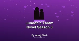 Junoon e Yaram Novel Season 3 By Areej Shah