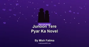 Junoon Tere Pyar Ka Novel By Mish Fatima