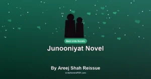Junooniyat Novel By Areej Shah Reissue