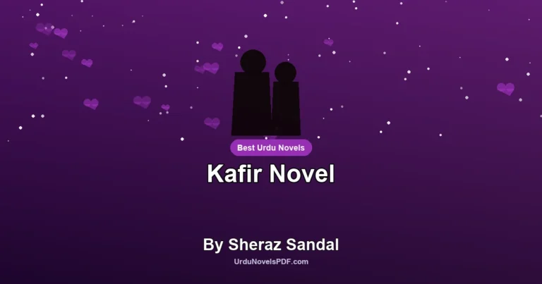 Kafir Novel By Sheraz Sandal