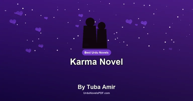 Karma Novel By Tuba Amir