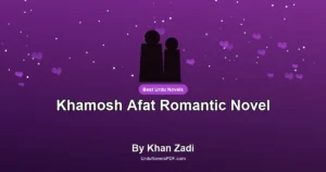 Khamosh Afat Romantic Novel By Khan Zadi