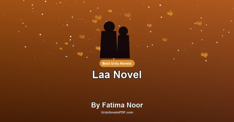 Laa Novel By Fatima Noor