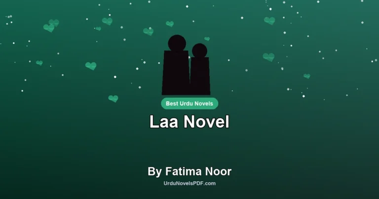 Laa Novel By Fatima Noor