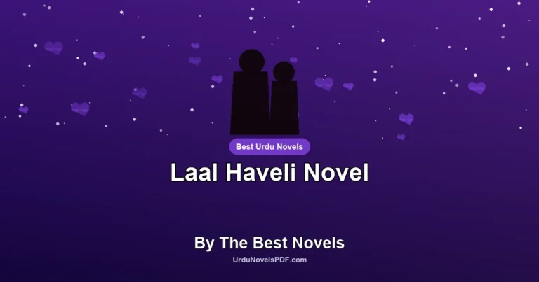 Laal Haveli Novel By The Best Novels