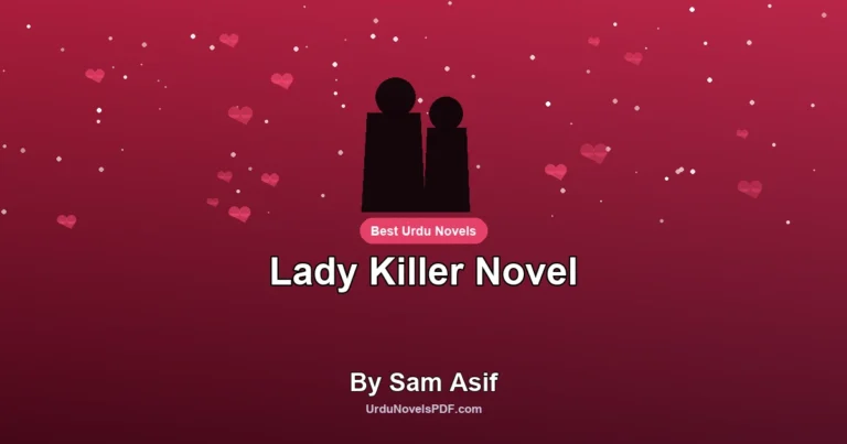 Lady Killer Novel By Sam Asif