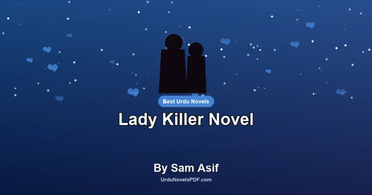 Lady Killer Novel By Sam Asif
