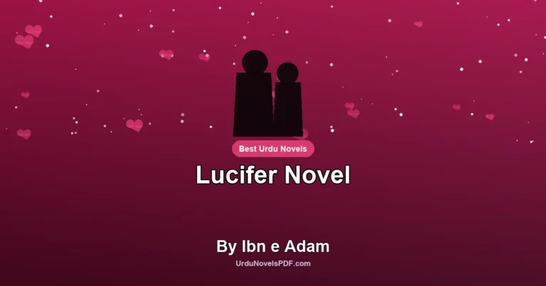 Lucifer Novel By Ibn e Adam