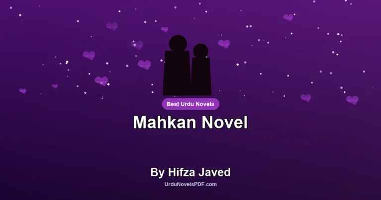 Mahkan Novel By Hifza Javed