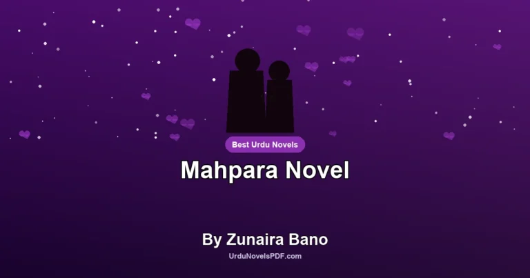 Mahpara Novel By Zunaira Bano