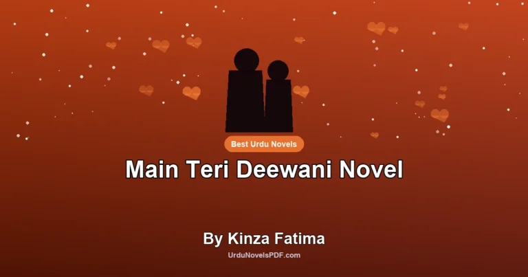 Main Teri Deewani Novel By Kinza Fatima