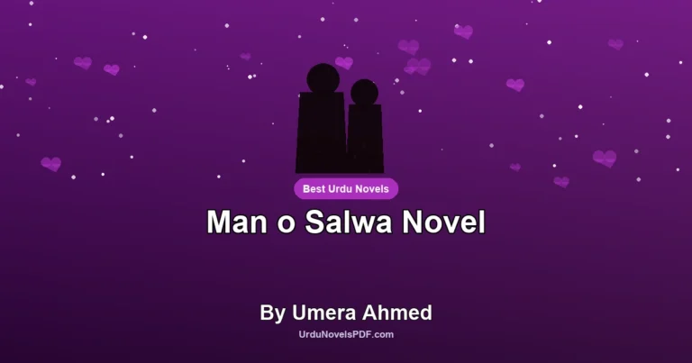 Man o Salwa Novel By Umera Ahmed