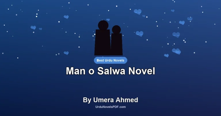 Man o Salwa Novel By Umera Ahmed