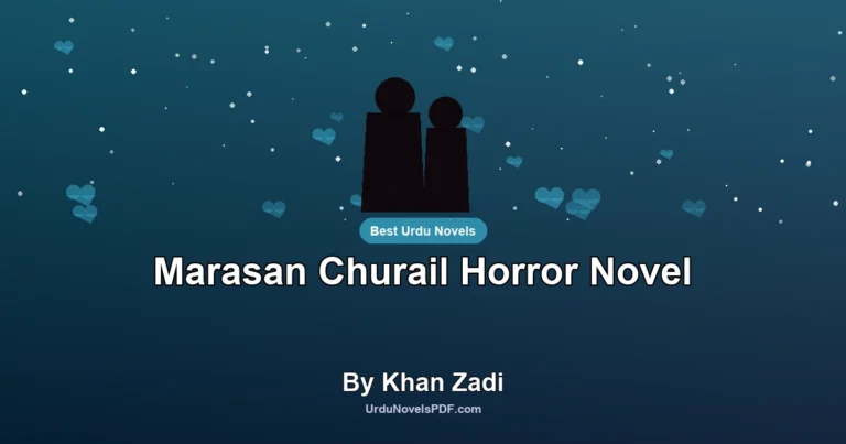 Marasan Churail Horror Novel By Khan Zadi