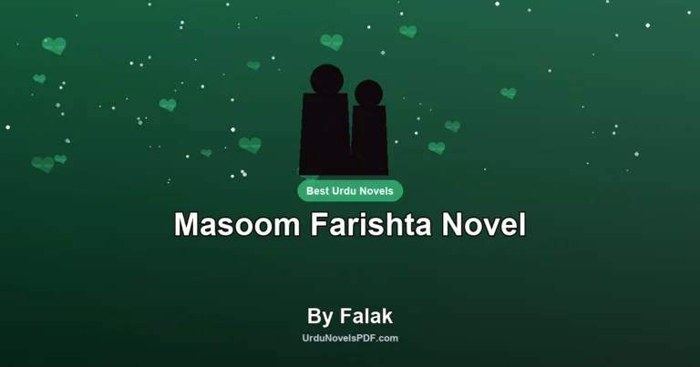 Masoom Farishta Novel By Falak