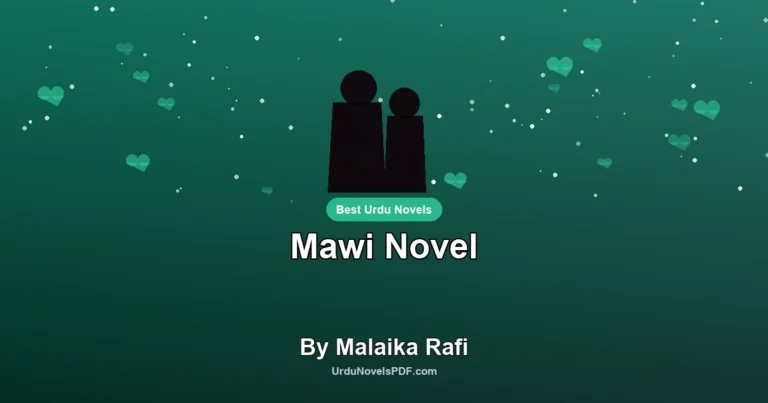 Mawi Novel By Malaika Rafi