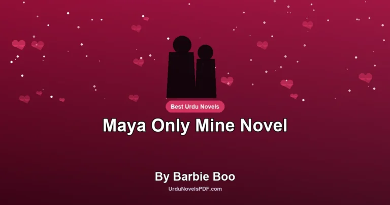 Maya Only Mine Novel By Barbie Boo