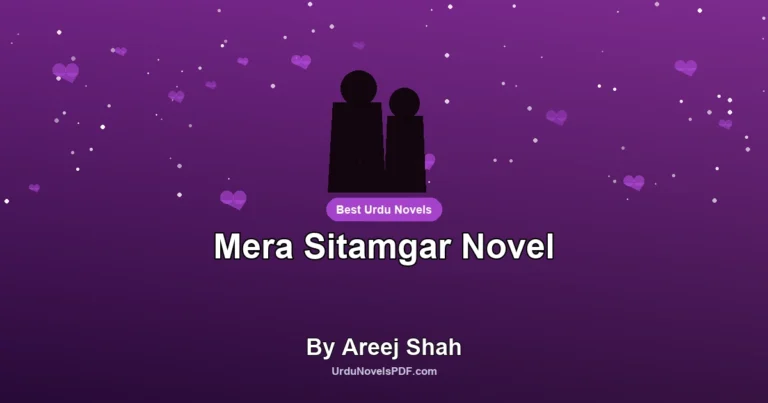 Mera Sitamgar Novel By Areej Shah