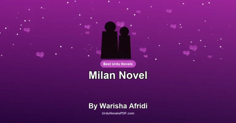 Milan Novel By Warisha Afridi