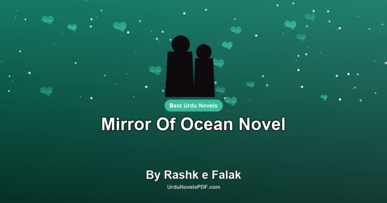 Mirror Of Ocean Novel By Rashk e Falak