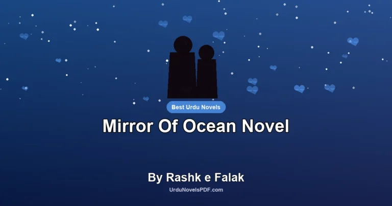 Mirror Of Ocean Novel By Rashk e Falak