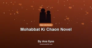 Mohabbat Ki Chaon Novel By Ana Ilyas