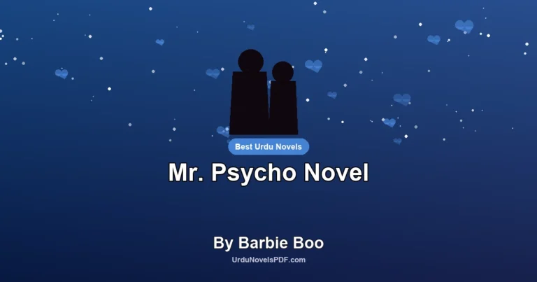 Mr. Psycho Novel By Barbie Boo