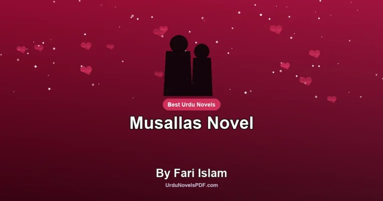 Musallas Novel By Fari Islam