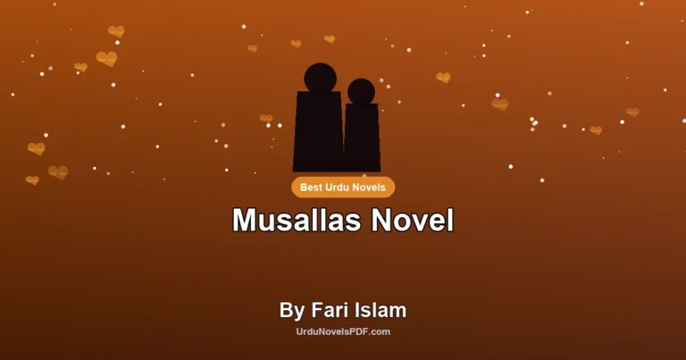 Musallas Novel By Fari Islam