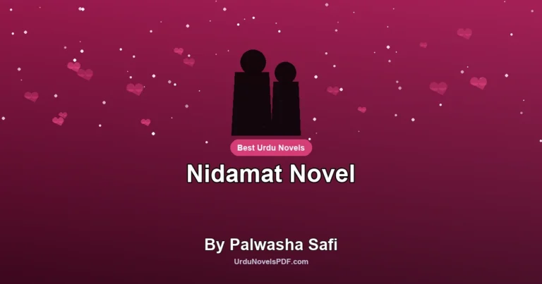 Nidamat Novel By Palwasha Safi
