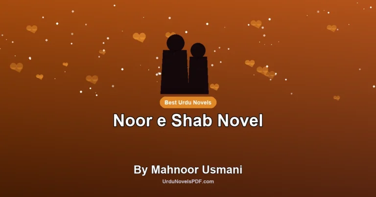 Noor e Shab Novel By Mahnoor Usmani