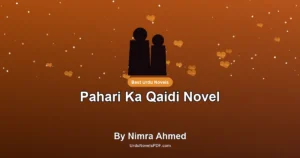 Pahari Ka Qaidi Novel By Nimra Ahmed