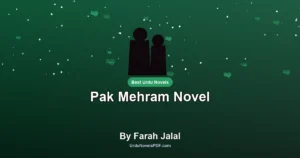Pak Mehram Novel By Farah Jalal