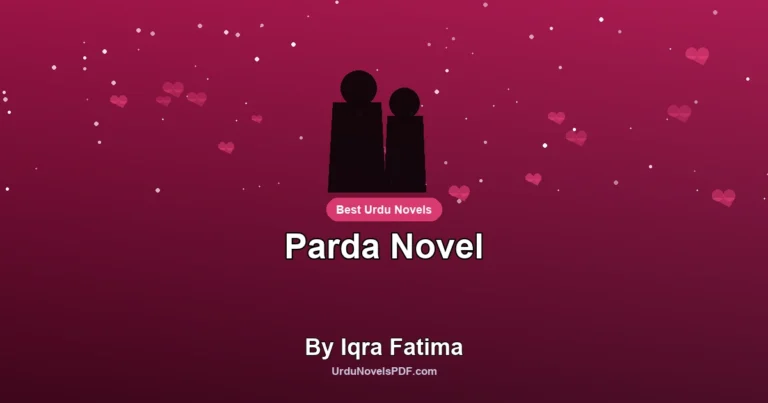 Parda Novel By Iqra Fatima