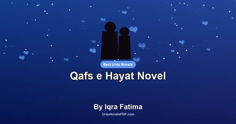 Qafs e Hayat Novel By Iqra Fatima