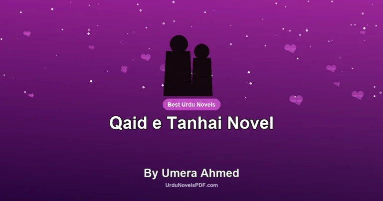 Qaid e Tanhai Novel By Umera Ahmed