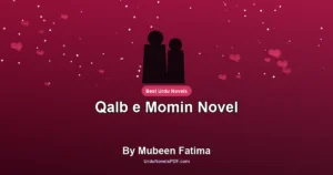 Qalb e Momin Novel By Mubeen Fatima
