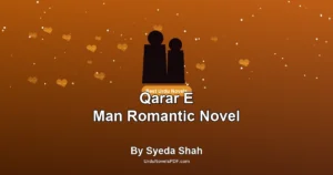 Qarar E Man Romantic Novel By Syeda Shah