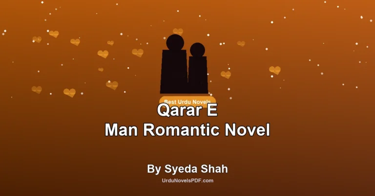Qarar E Man Romantic Novel By Syeda Shah