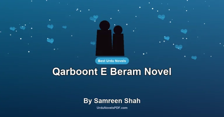 Qarboont E Beram Novel By Samreen Shah