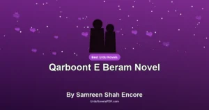 Qarboont E Beram Novel By Samreen Shah Encore