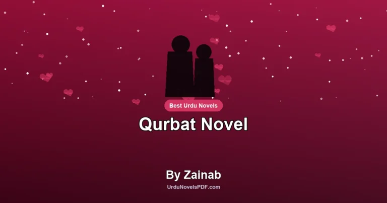 Qurbat Novel By Zainab