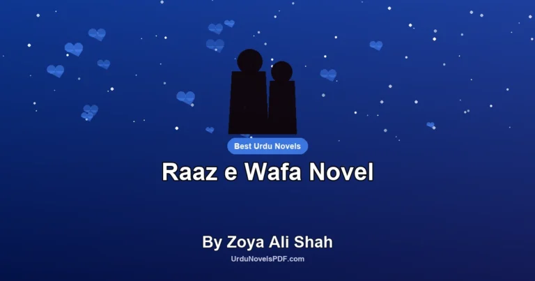 Raaz e Wafa Novel By Zoya Ali Shah