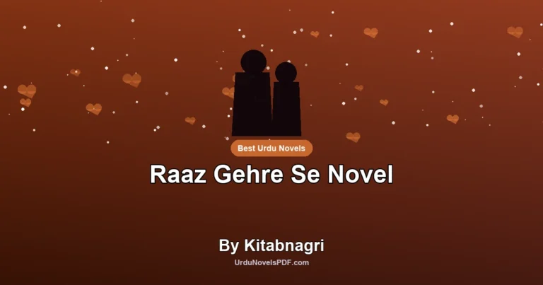 Raaz Gehre Se Novel By Kitabnagri
