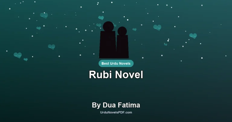 Rubi Novel By Dua Fatima