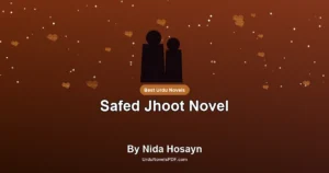 Safed Jhoot Novel By Nida Hosayn