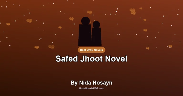Safed Jhoot Novel By Nida Hosayn