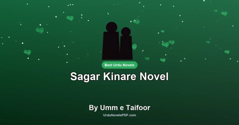Sagar Kinare Novel By Umm e Taifoor
